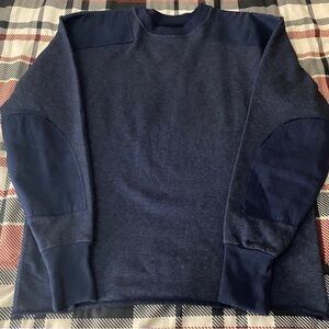 Men’s Navy blue British commando sweatshirt